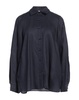 Solid color shirts & blouses
