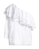 One-shoulder top