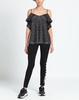 Off-the-shoulder top