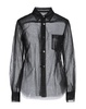 Solid color shirts & blouses