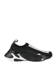 Black Slip-On Sneakers with Ultra-Light Sole