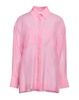 Solid color shirts & blouses