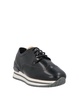 Laced shoes