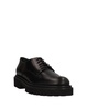 Laced shoes