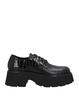 Laced shoes