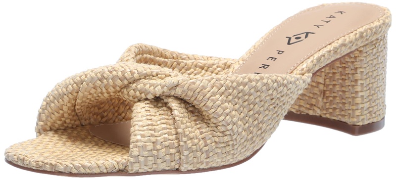 Katy Perry Women's Tooliped Twisted Sandal Heeled