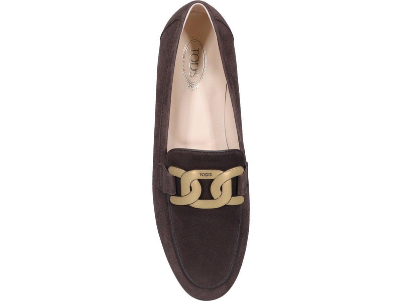 Kate Buckle Detail Loafers