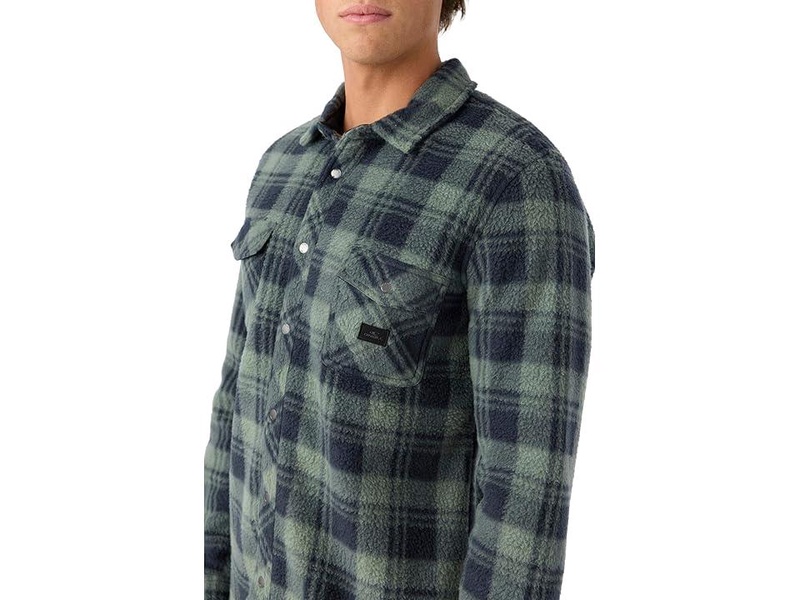 Glacier Plaid High Pile Superf