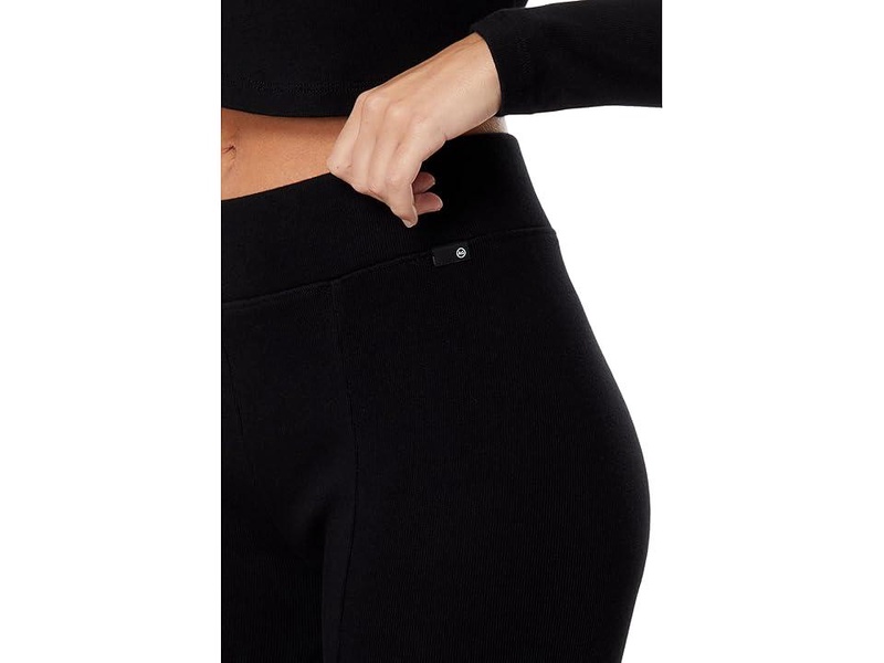 EmRata x AG Morrison Slim Fit Ribbed Flare