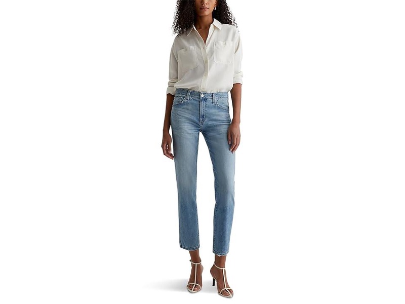 Ex-boyfriend Mid-Rise Slouchy Slim in Aries Destructed