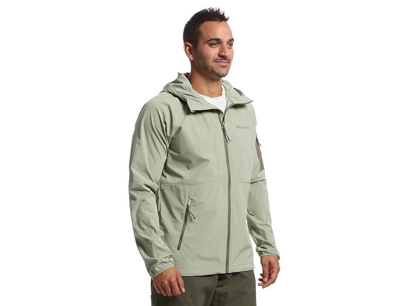 Tall Heights II Hooded Softshell