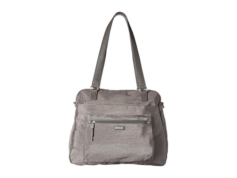 Overnight Expandable Laptop Tote with RFID Phone Wristlet