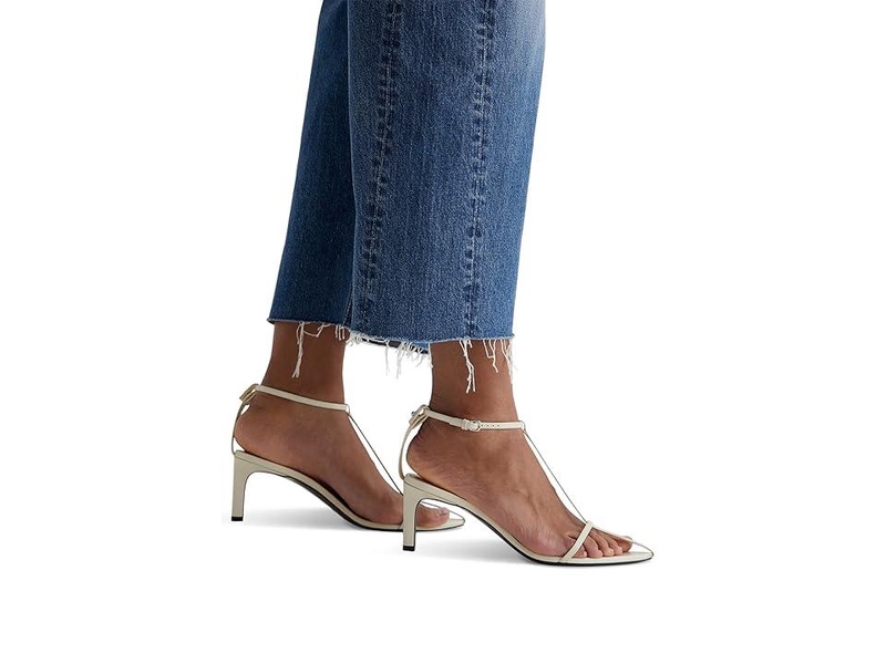 Hattie High Rise Crop Barrel in Gemini
