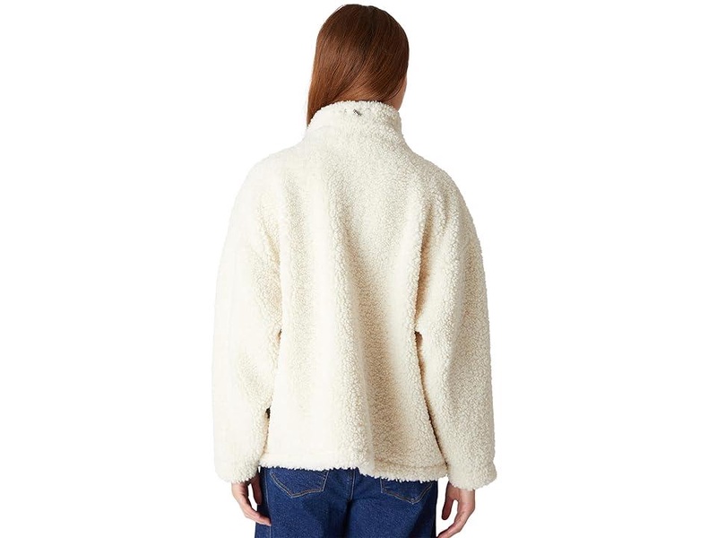 Denim and Sherpa Jacket