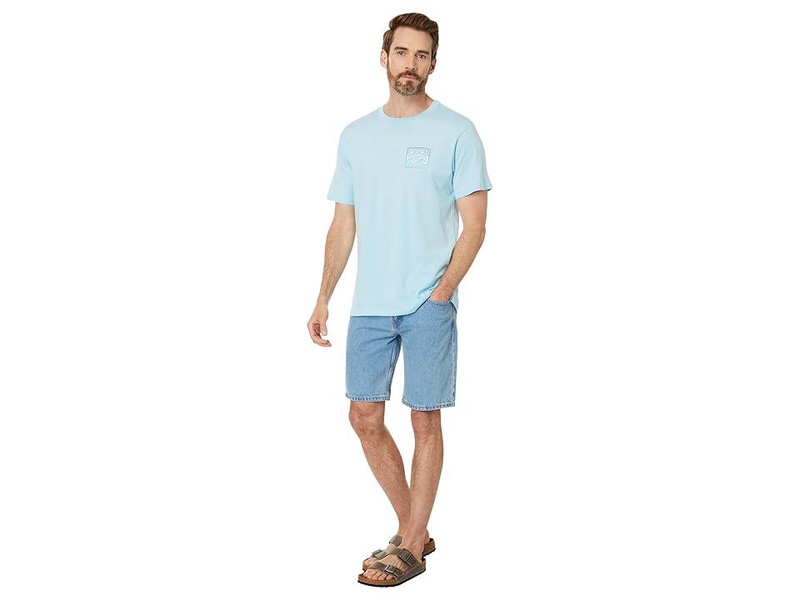 Crayon Wave Short Sleeve Graphic Tee
