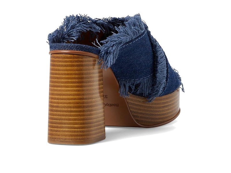 Prue Denim Platform
