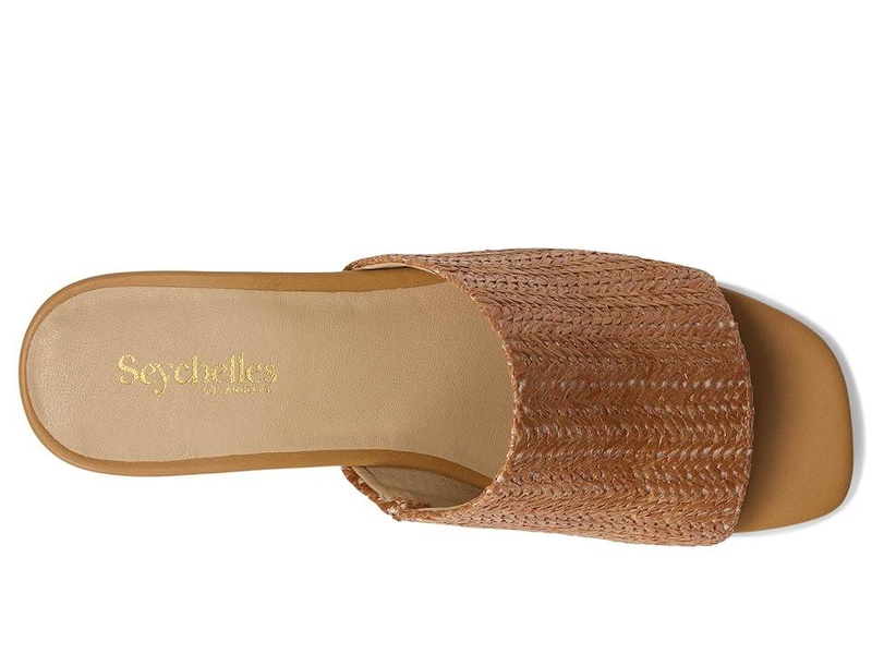 Pepper Raffia Sandal Slide