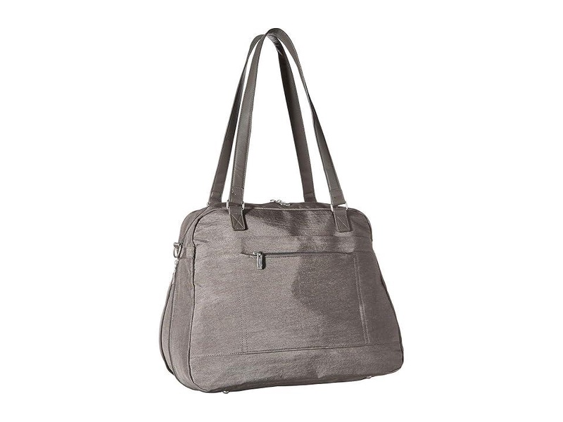 Overnight Expandable Laptop Tote with RFID Phone Wristlet
