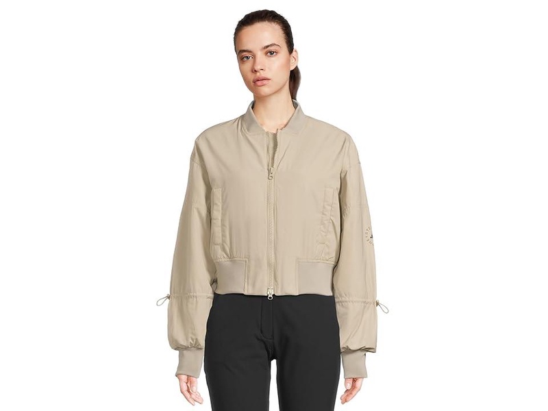 Woven Bomber Cropped JF6029