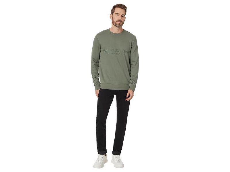 Milano/Ny Logo Crew Neck Sweatshirt