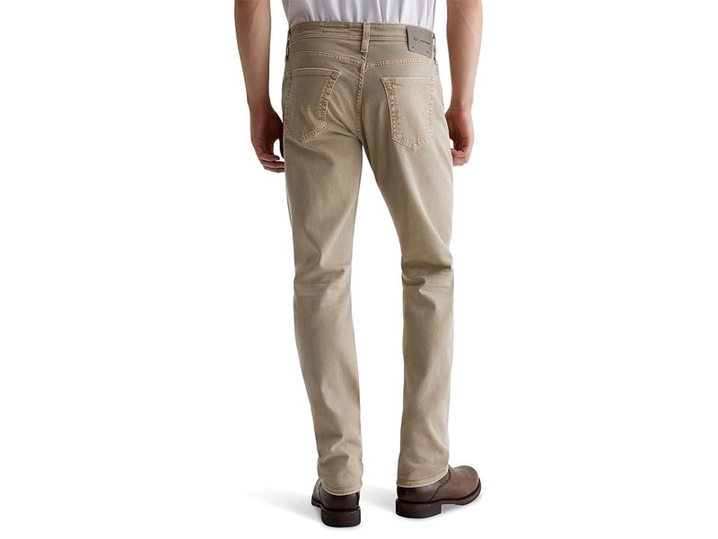 Everett Slim Straight Jeans in 7 Years Sulfur Hazel Wood