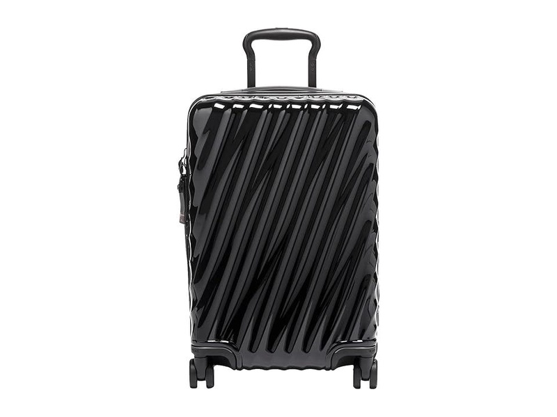 19 Degree Polycarbonate International Expandable 4 Wheel Carry-On
