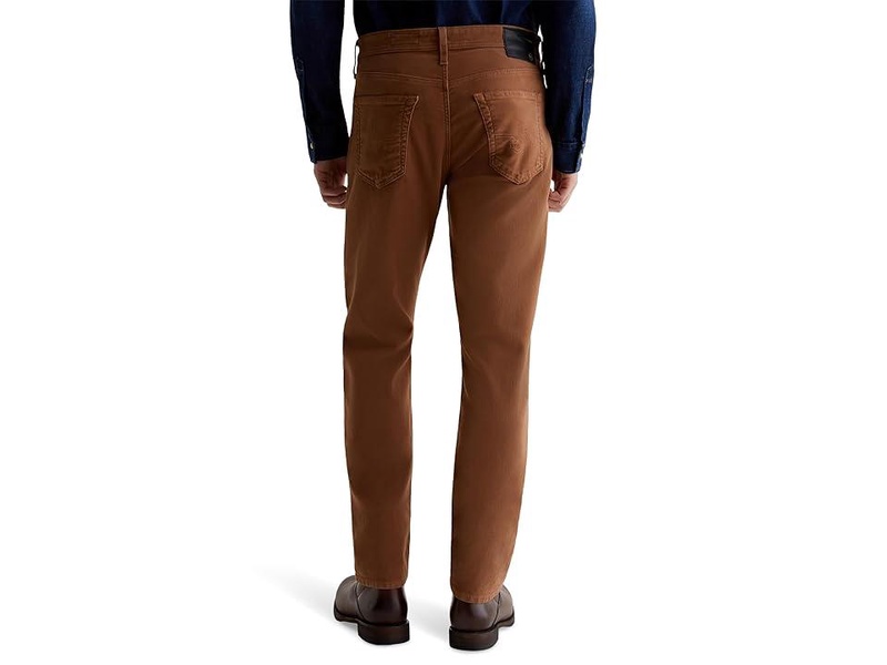 Everett Slim Straight Brushed Moleskin Pants