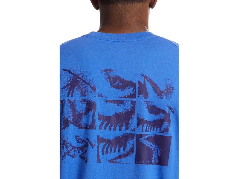 Kragg SL Cotton Bird Tile Long Sleeve