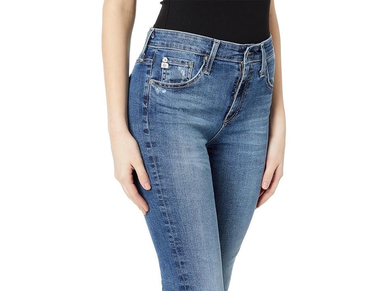 Farrah High Rise Bootcut Jean in 13 Years Levity