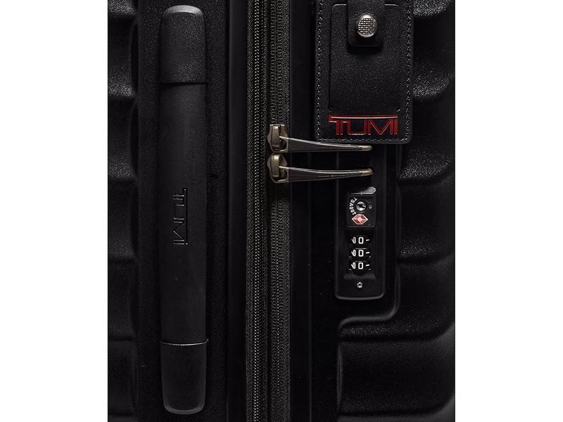 19 Degree Continental Expandable 4 Wheel Carry-On