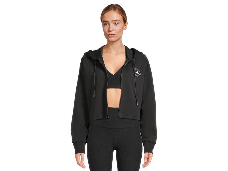Adidas by Stella McCartney Sportswear - Cropped Hoodie JD8107