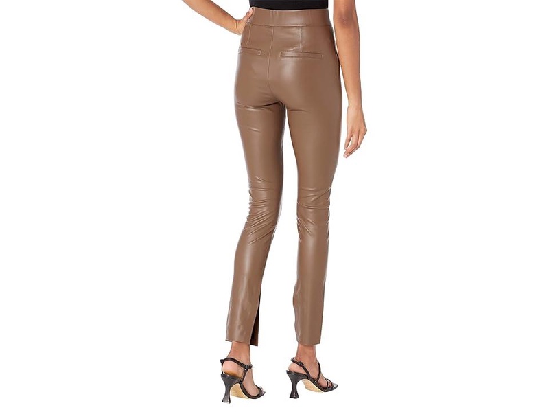 Leather Leggings with Slit in Love Much
