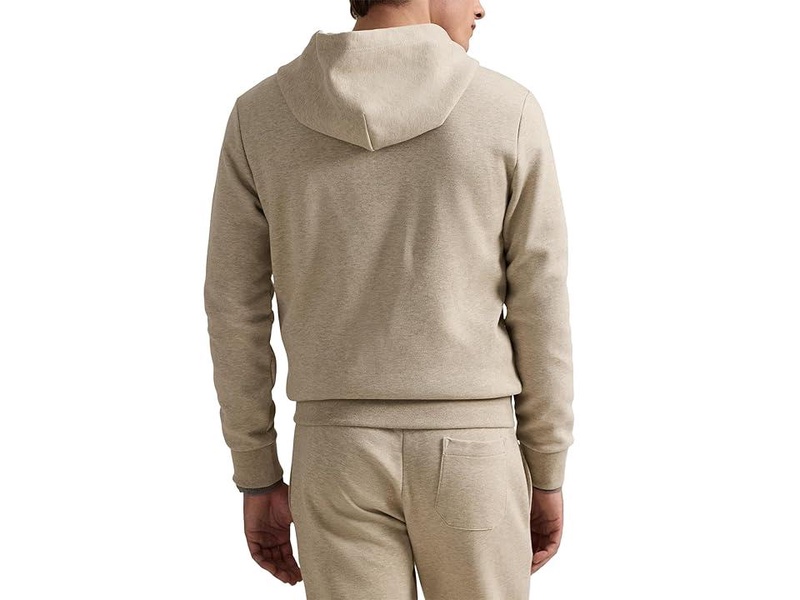 Double-Knit Full-Zip Hoodie