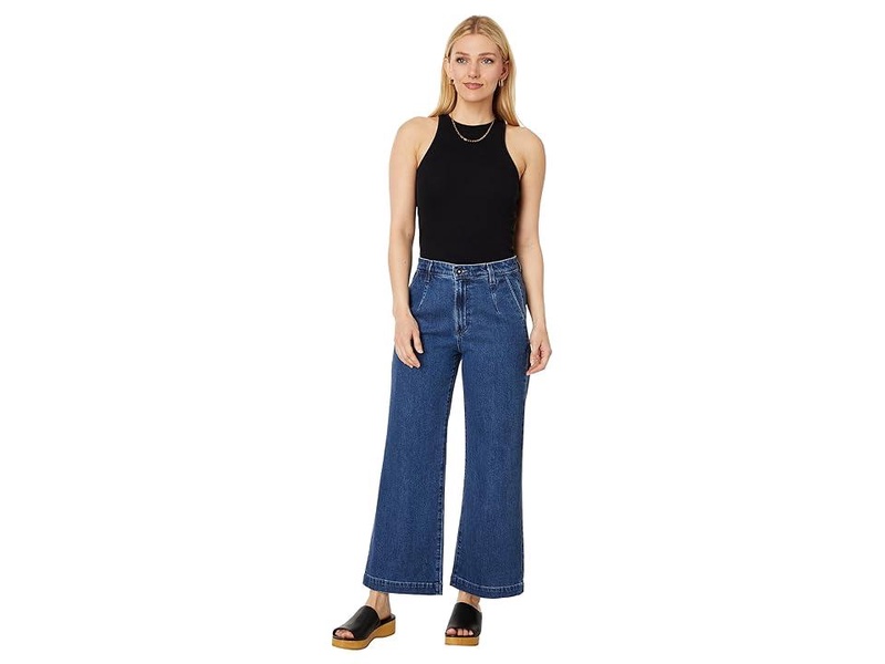 Daneel High Rise Wide Leg Crop