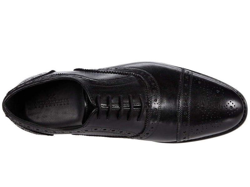 Ford Cap Toe Quarter Brogue