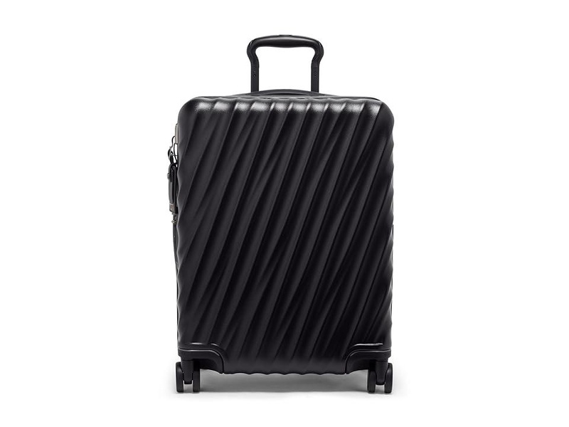 19 Degree Continental Expandable 4 Wheel Carry-On