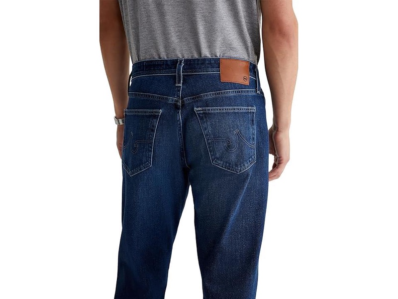 Everett Slim Straight Jeans in Zone