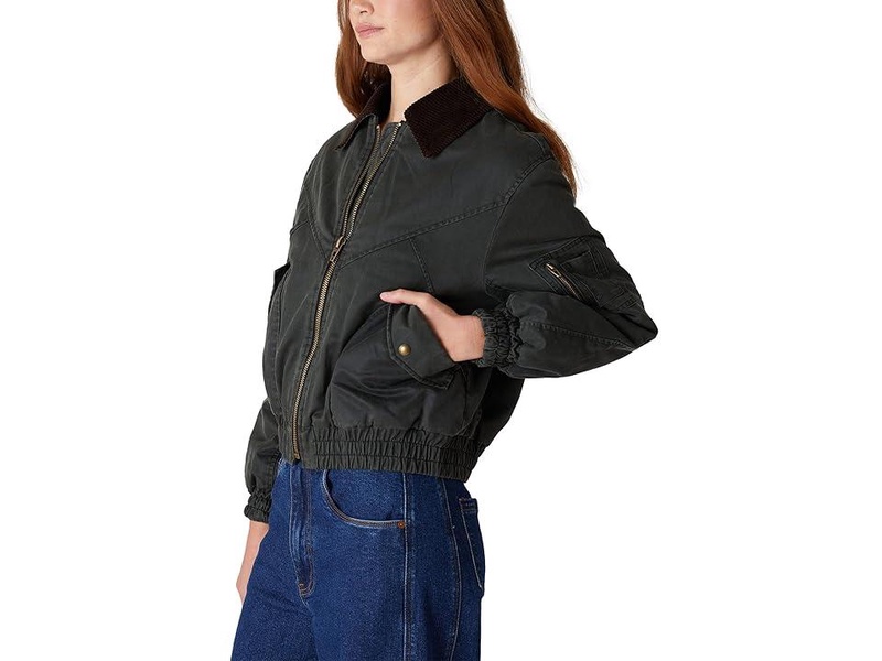 Country Club Bomber Jacket