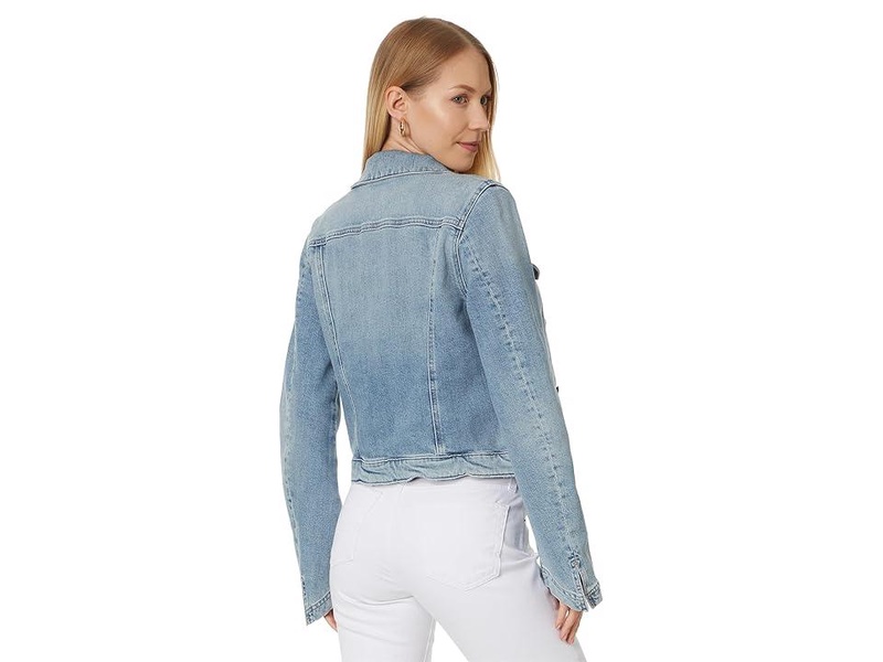 Alamo Shrunken Denim Jacket