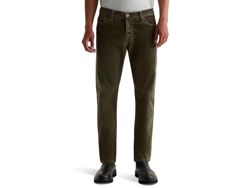 Everett Slim Straight Corduroy Pants