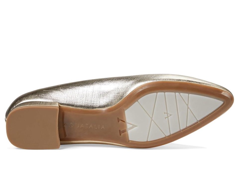 Penina Saffiano Metallic Skimmer