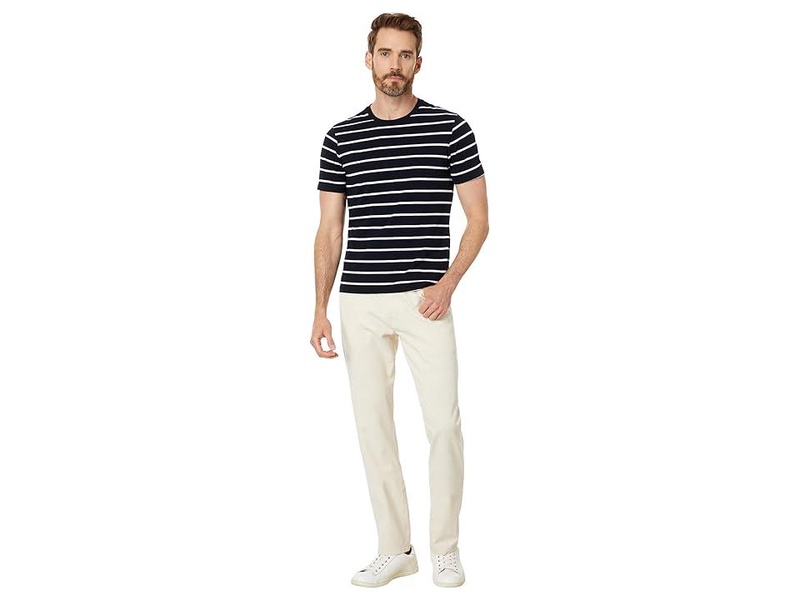 Everett Slim Straight Linen Pants
