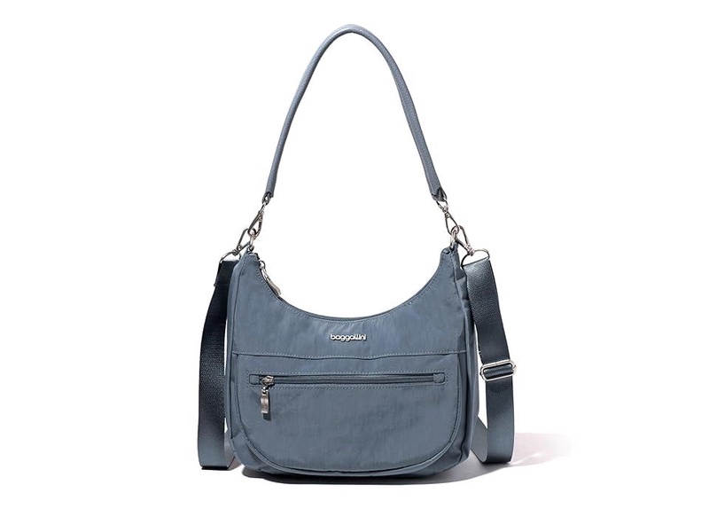 Modern Pocket Half Moon Bag