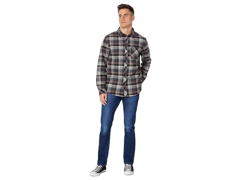 Winslow Plaid Long Sleeve Flannel Shirt