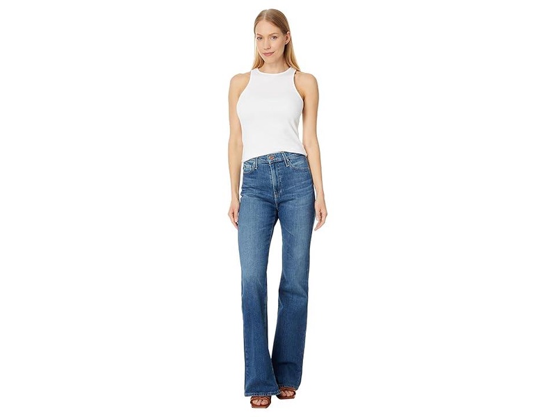 AG Adriano Goldschmied Women's Madi Super High Rise Flare Jean