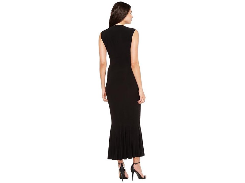 Sleeveless Midcalf Fishtail Dress