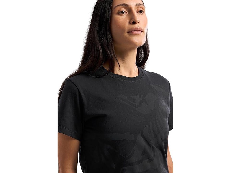 Bird Cotton Short Sleeve T-Shirt