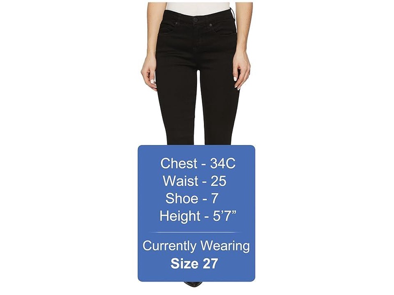 The Great Jones Hi-Rise Black Skinny in Night Mania