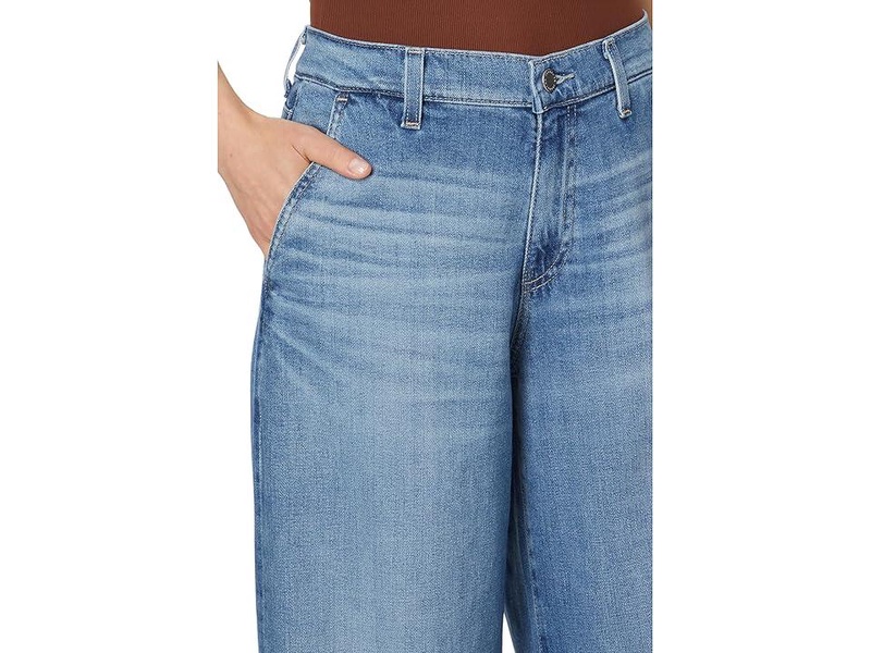 Stella High Rise Wide Leg Palazzo Jeans