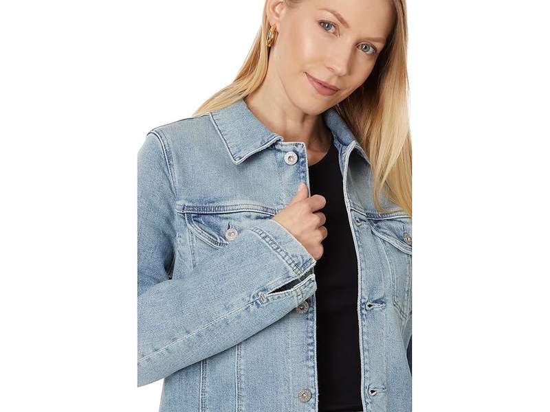 Alamo Shrunken Denim Jacket
